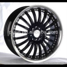 Car Alloy Wheel Hyper Silver 18inch